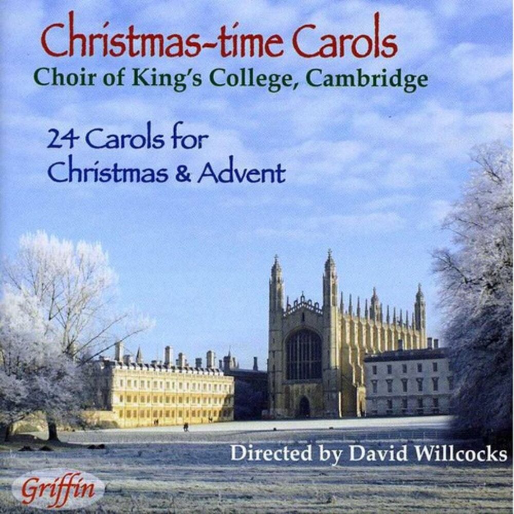 King's College Choir of Cambridge - Christmas-Time Carols  CD
